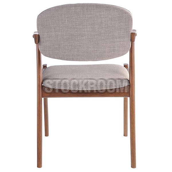 Kai Kristiansen Style Flap Back Dining Chair