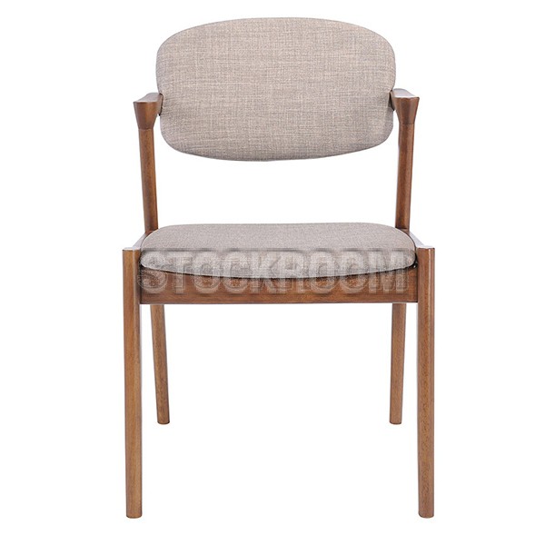 Kai Kristiansen Style Flap Back Dining Chair