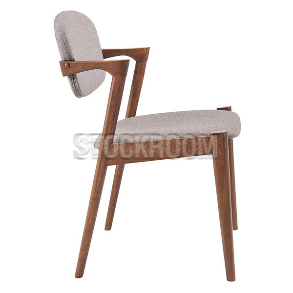 Kai Kristiansen Style Flap Back Dining Chair