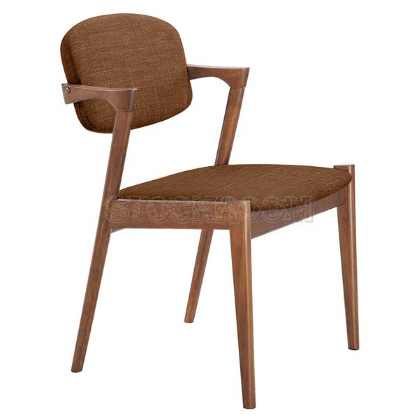 Kai Kristiansen Style Flap Back Dining Chair