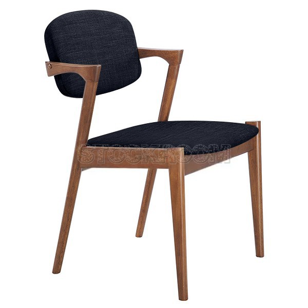 Kai Kristiansen Style Flap Back Dining Chair