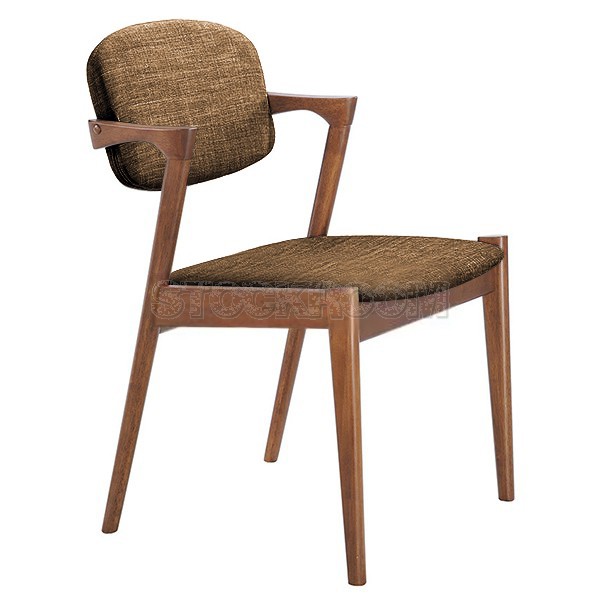 Kai Kristiansen Style Flap Back Dining Chair