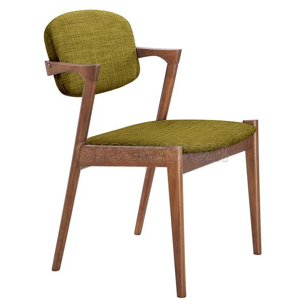 Kai Kristiansen Style Flap Back Dining Chair