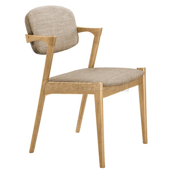 Kai Kristiansen Style Flap Back Dining Chair