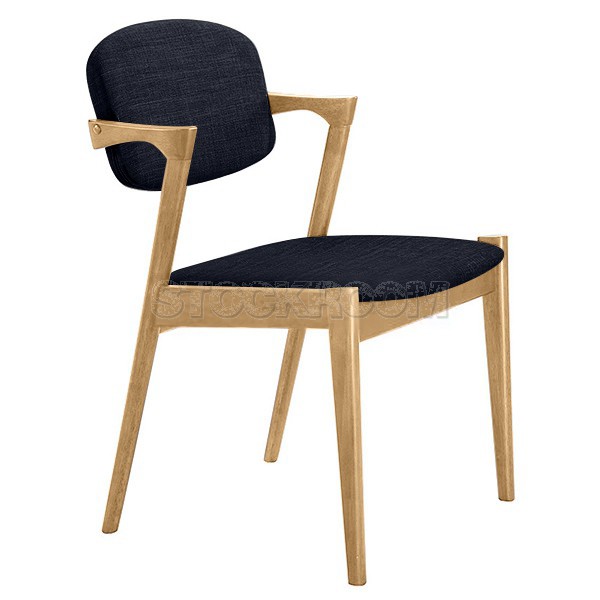 Kai Kristiansen Style Flap Back Dining Chair