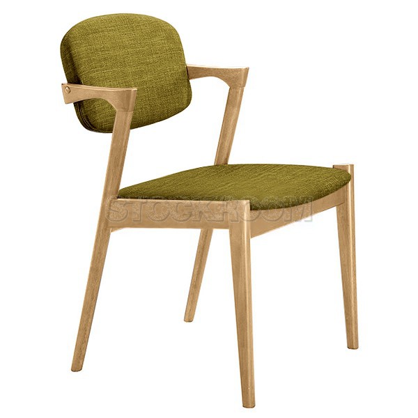 Kai Kristiansen Style Flap Back Dining Chair