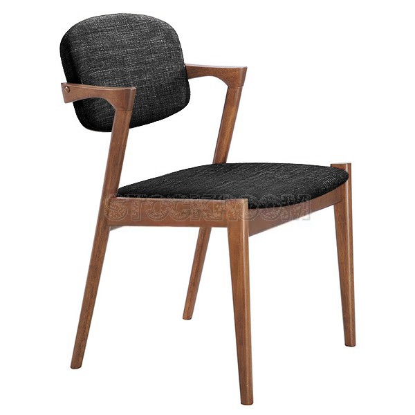 Kai Kristiansen Style Flap Back Dining Chair