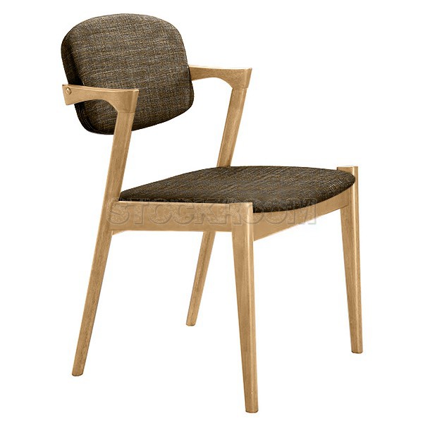 Kai Kristiansen Style Flap Back Dining Chair