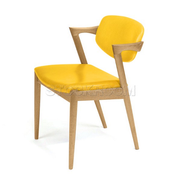 Kai Kristiansen Style Flap Back Dining Chair