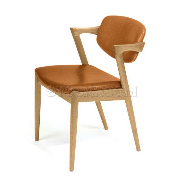 Kai Kristiansen Style Flap Back Dining Chair