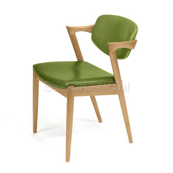 Kai Kristiansen Style Flap Back Dining Chair