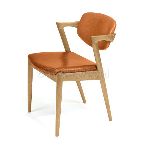 Kai Kristiansen Style Flap Back Dining Chair