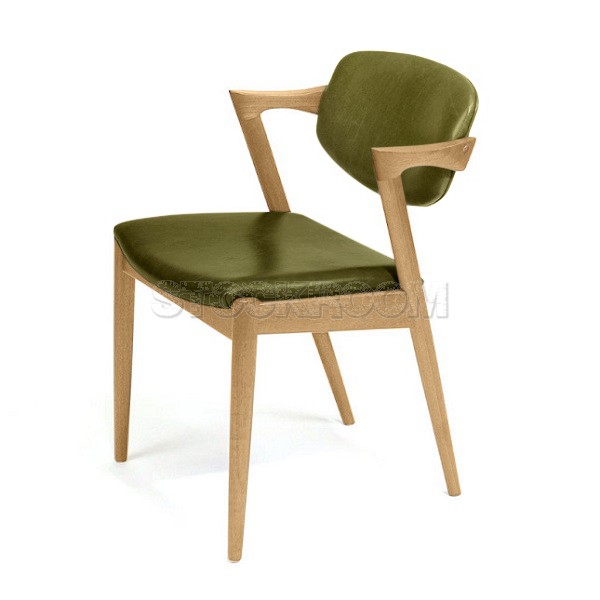 Kai Kristiansen Style Flap Back Dining Chair