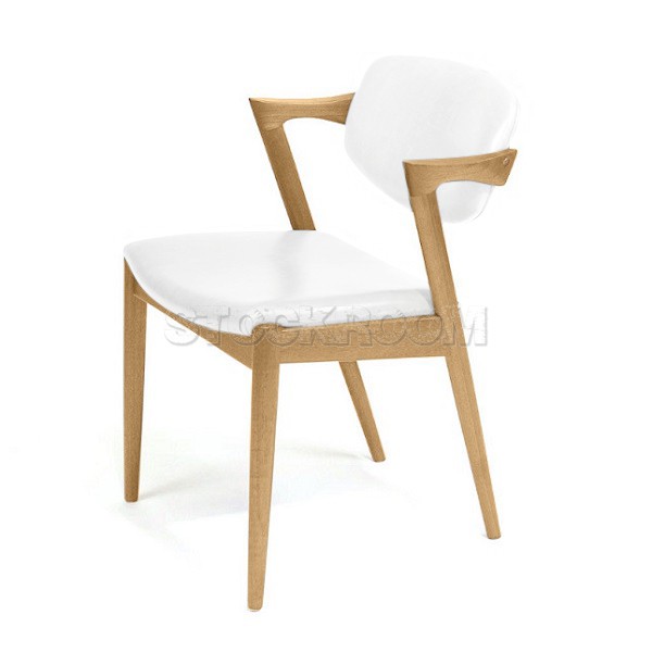 Kai Kristiansen Style Flap Back Dining Chair