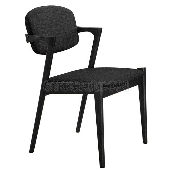 Kai Kristiansen Style Flap Back Dining Chair