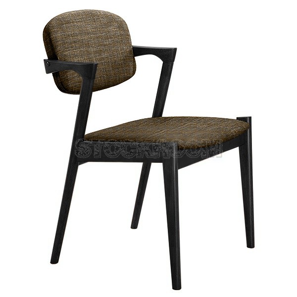 Kai Kristiansen Style Flap Back Dining Chair