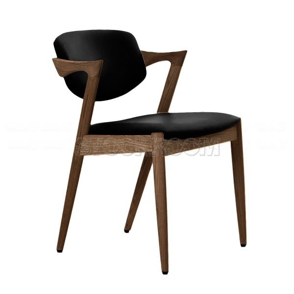 Kai Kristiansen Style Flap Back Dining Chair