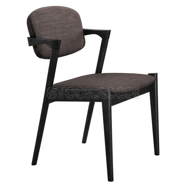 Kai Kristiansen Style Flap Back Dining Chair