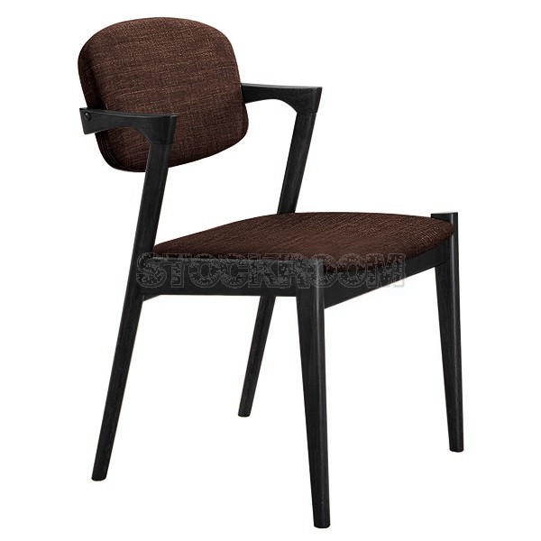 Kai Kristiansen Style Flap Back Dining Chair