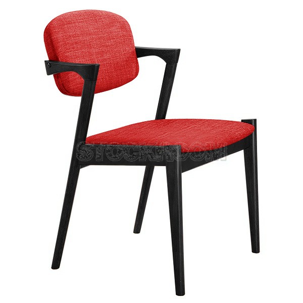 Kai Kristiansen Style Flap Back Dining Chair