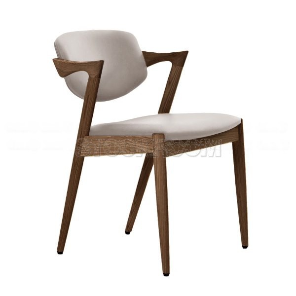 Kai Kristiansen Style Flap Back Dining Chair