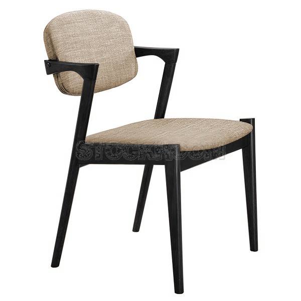 Kai Kristiansen Style Flap Back Dining Chair