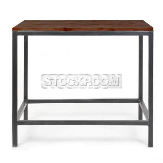 Kaipo Industrial Style Bar Table