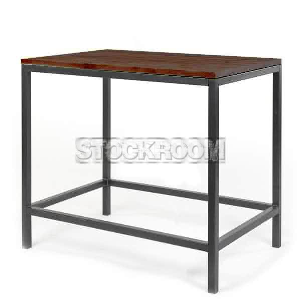 Kaipo Industrial Style Bar Table
