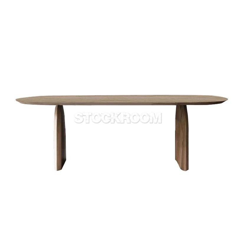 Kandall Solid Oak Wood Table
