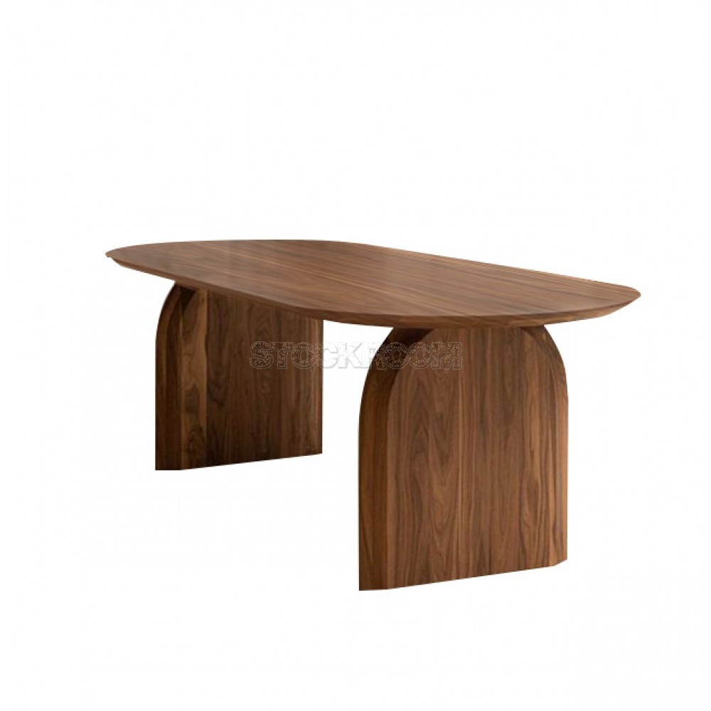 Kandall Solid Oak Wood Table