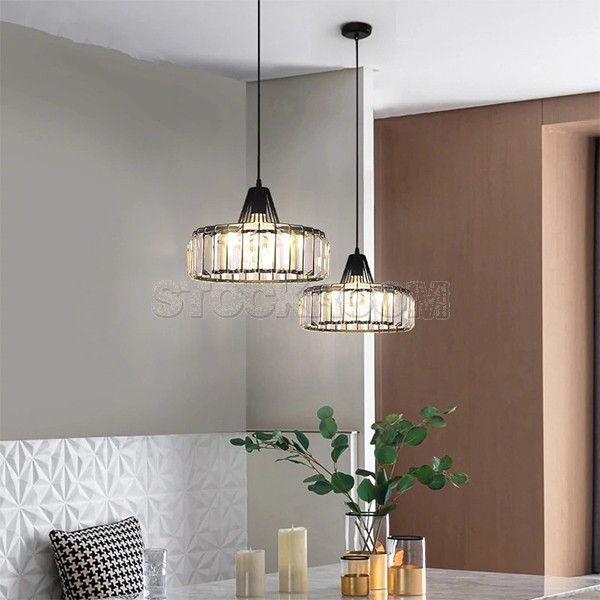 Karina Crystal Pendant Lamp