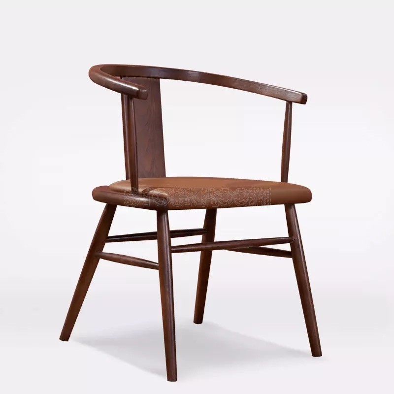 Karol Style Solid Wood Chair