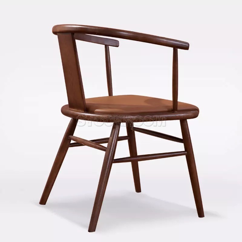 Karol Style Solid Wood Chair