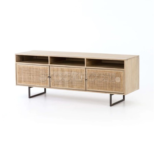 Karolina Solid Wood TV Cabinet