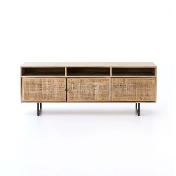 Karolina Solid Wood TV Cabinet