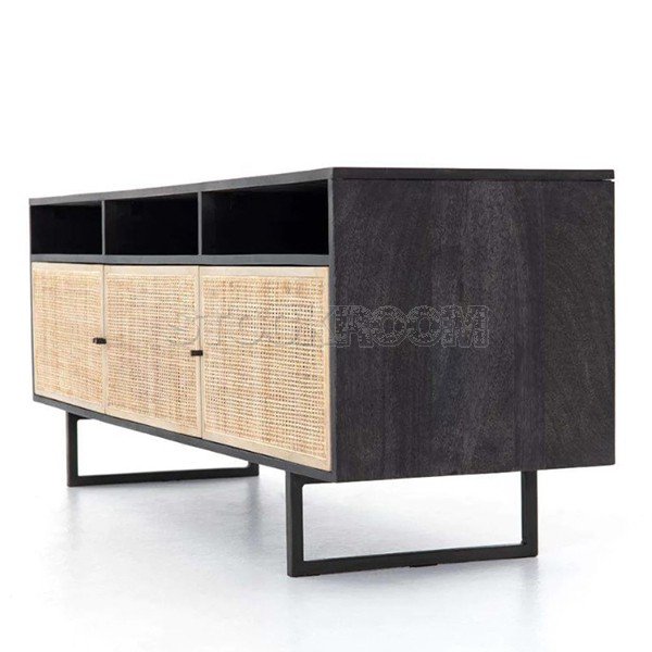 Karolina Solid Wood TV Cabinet