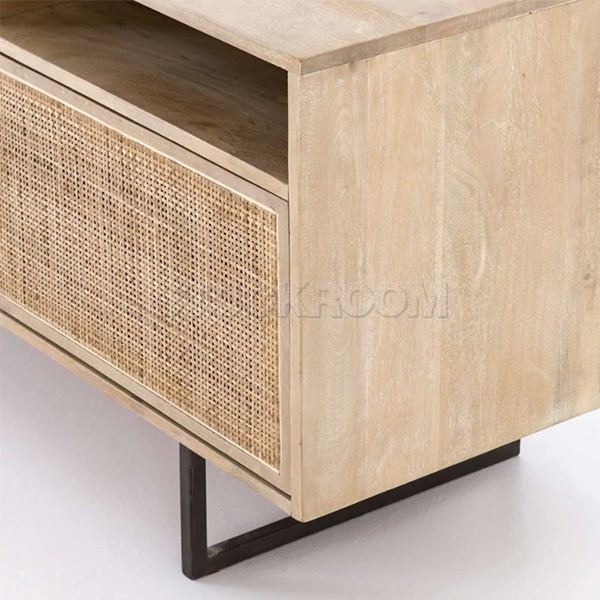 Karolina Solid Wood TV Cabinet