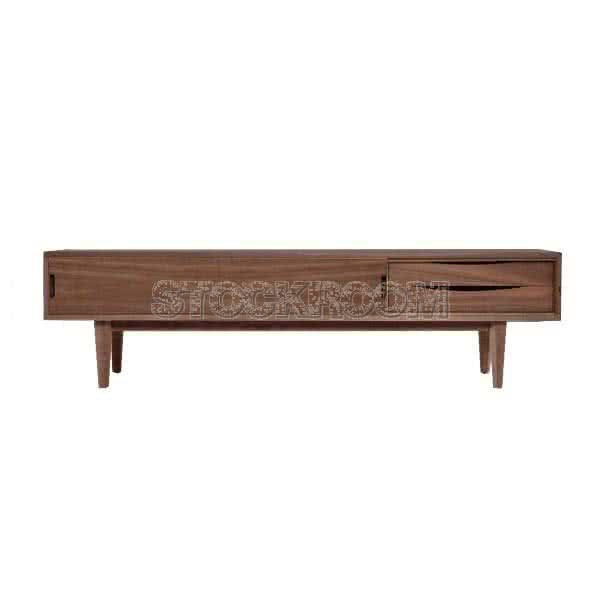 Kashi Solid Wood TV Cabinet 