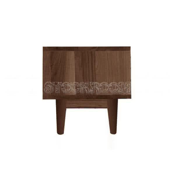 Kashi Solid Wood TV Cabinet 