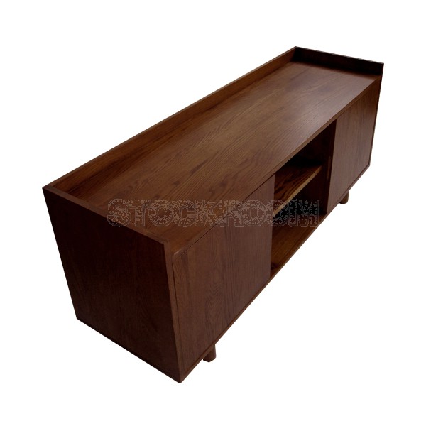 Katrina Solid Oak Wood Sideboard