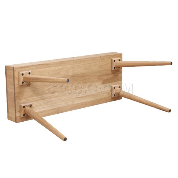 Kazuri Solid Oak Wood Desk / Dressing Table