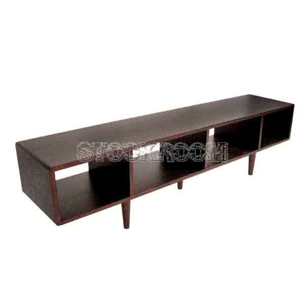 Vola Solid Oak Wood TV Cabinet