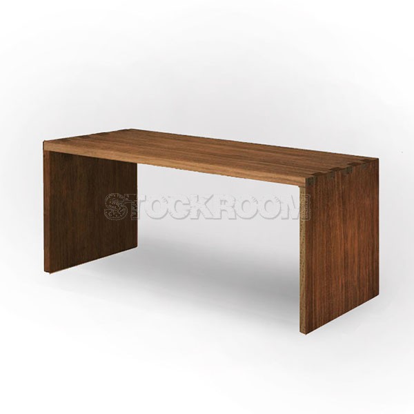 Kenneth Solid Oak Wood Table