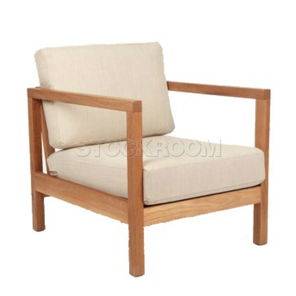 Kenwood Solid Wood Lounge Chair