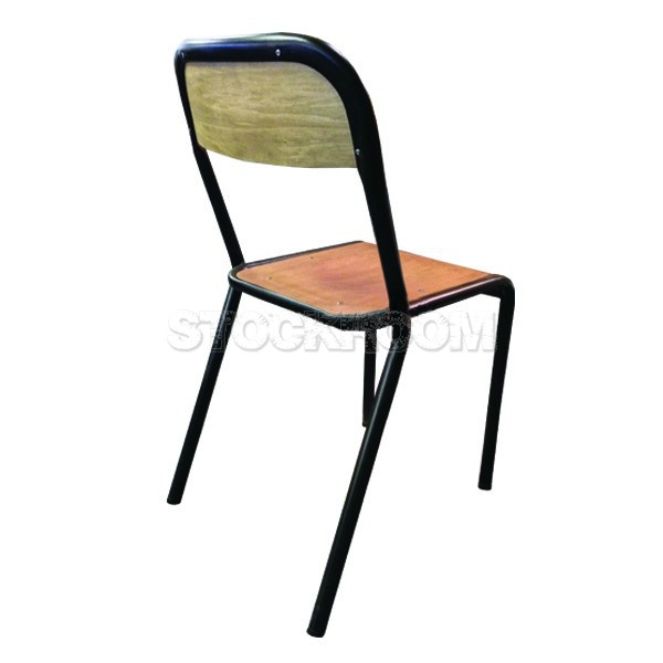 Kethler Industrial Loft Chair - Stackable Chair