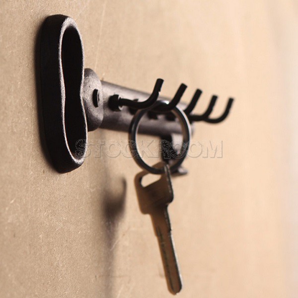 Rustic Style Key Hook