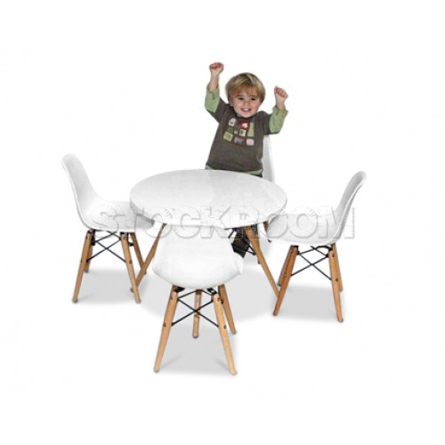 Eames Style Kids Table Set