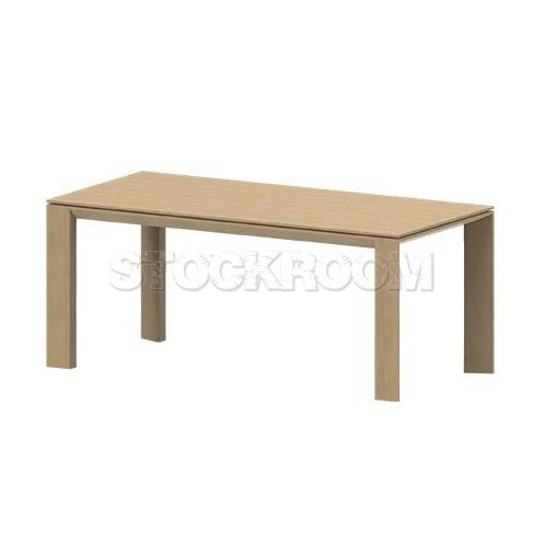 Kinsley Solid Oak Wood Table