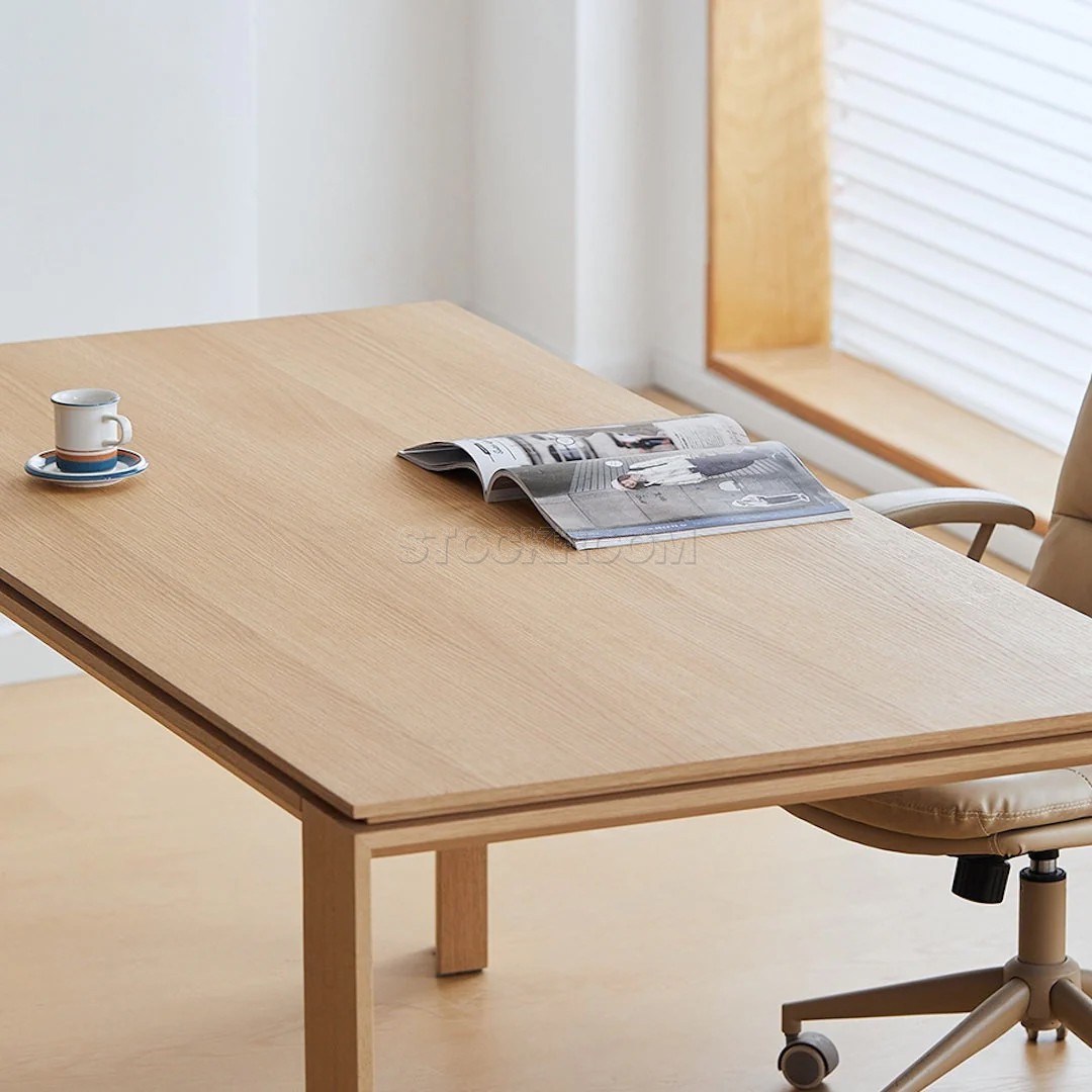 Kinsley Solid Oak Wood Table