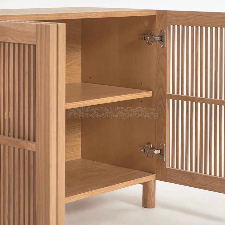 Kinsly Solid Wood Sideboard